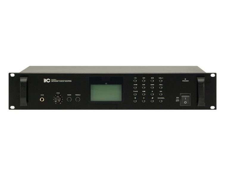 ITC Audio T-6701 sieciowy adapter systemowy